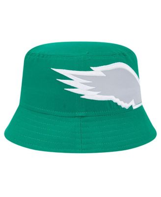 Men's Kelly Green Philadelphia Eagles Helmet Bucket Hat