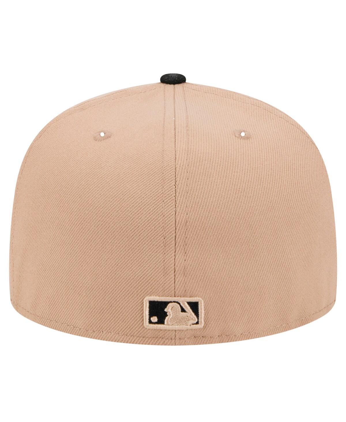 New Era Men's Khaki Arizona Diamondbacks 59FIFTY Fitted Hat