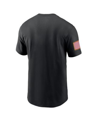Men's Black Colorado Buffaloes 2025 Military Appreciation Dri-FIT T-Shirt