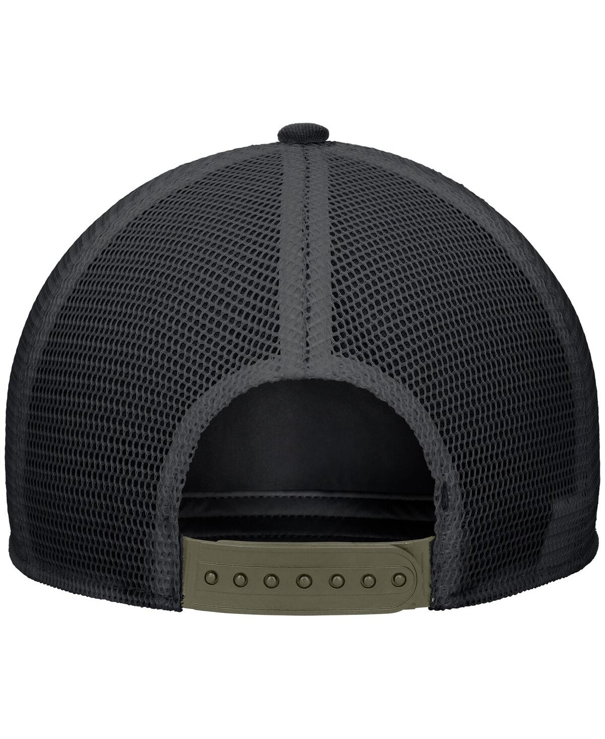 Nike Men's Camo Minnesota Golden Gophers 2025 Military Appreciation Rise Adjustable Trucker Hat