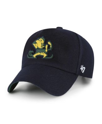 '47 Brand - Men's and Women's Navy Notre Dame Fighting Irish Collections Golden Age Offside DT Adjustable Hat