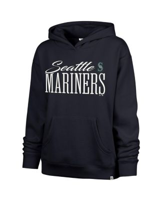 Women's Navy Seattle Mariners Whim Hoodie