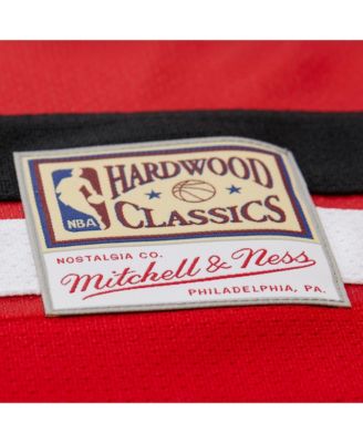 Men's and Women's Dikembe Mutombo Red Atlanta Hawks Maxxed Out Fashion Hockey Jersey