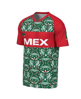 Men's Green FIFA World Cup 2026 Fashion Jersey