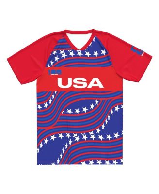 Outerstuff - Big Boys and Girls Royal FIFA World Cup 2026 Fashion Jersey