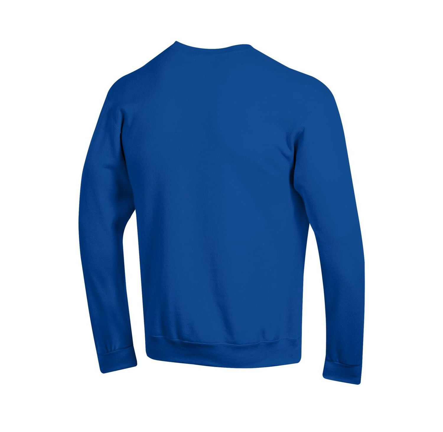 Men's Royal BYU Cougars Arch Over Logo Pullover Sweatshirt