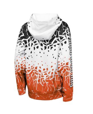 Big Boys and Girls Orange Philadelphia Flyers Frozen Frenzy Hoodie