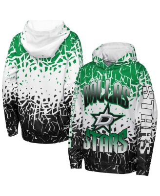 Outerstuff - Big Boys and Girls Kelly Green Dallas Stars Frozen Frenzy Hoodie