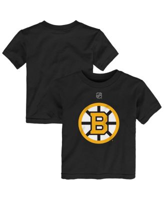 Outerstuff - Toddler Black Boston Bruins Primary Logo T-Shirt