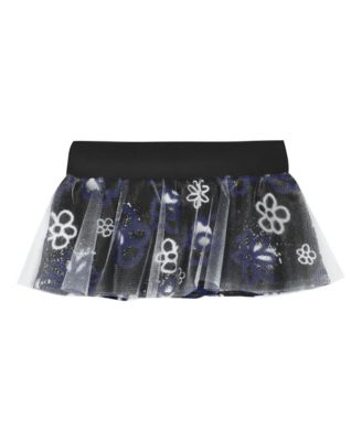 Baby Girls 2-Piece Baltimore Ravens My Team Rocks Bodysuit and Skirt Set