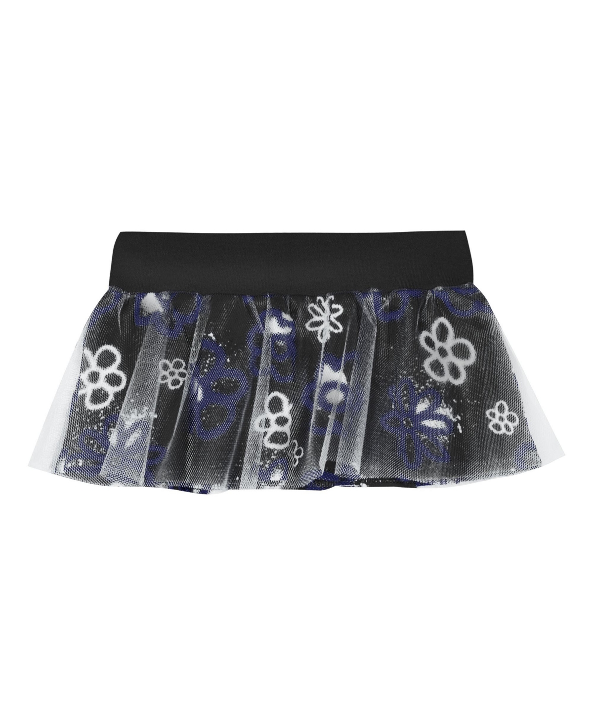 Outerstuff Baby Girls 2-piece Baltimore Ravens My Team Rocks Bodysuit And Skirt Set In Blue