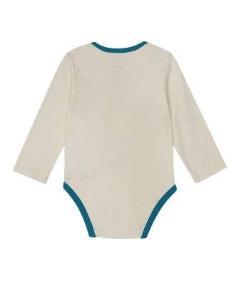 Baby Boys and Girls 3-Pack Jacksonville Jaguars Little Champ Bodysuit Set