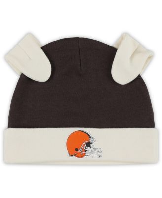 Baby Boys and Girls 3-Pack Cleveland Browns Little Champ Bodysuit Set