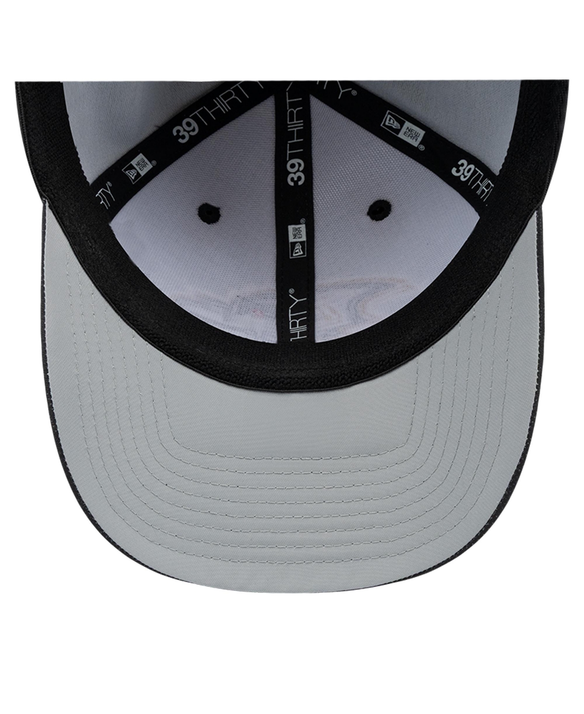 New Era Men's Black Atlanta Falcons Tonal Camo 39THIRTY Stretch Fit Hat