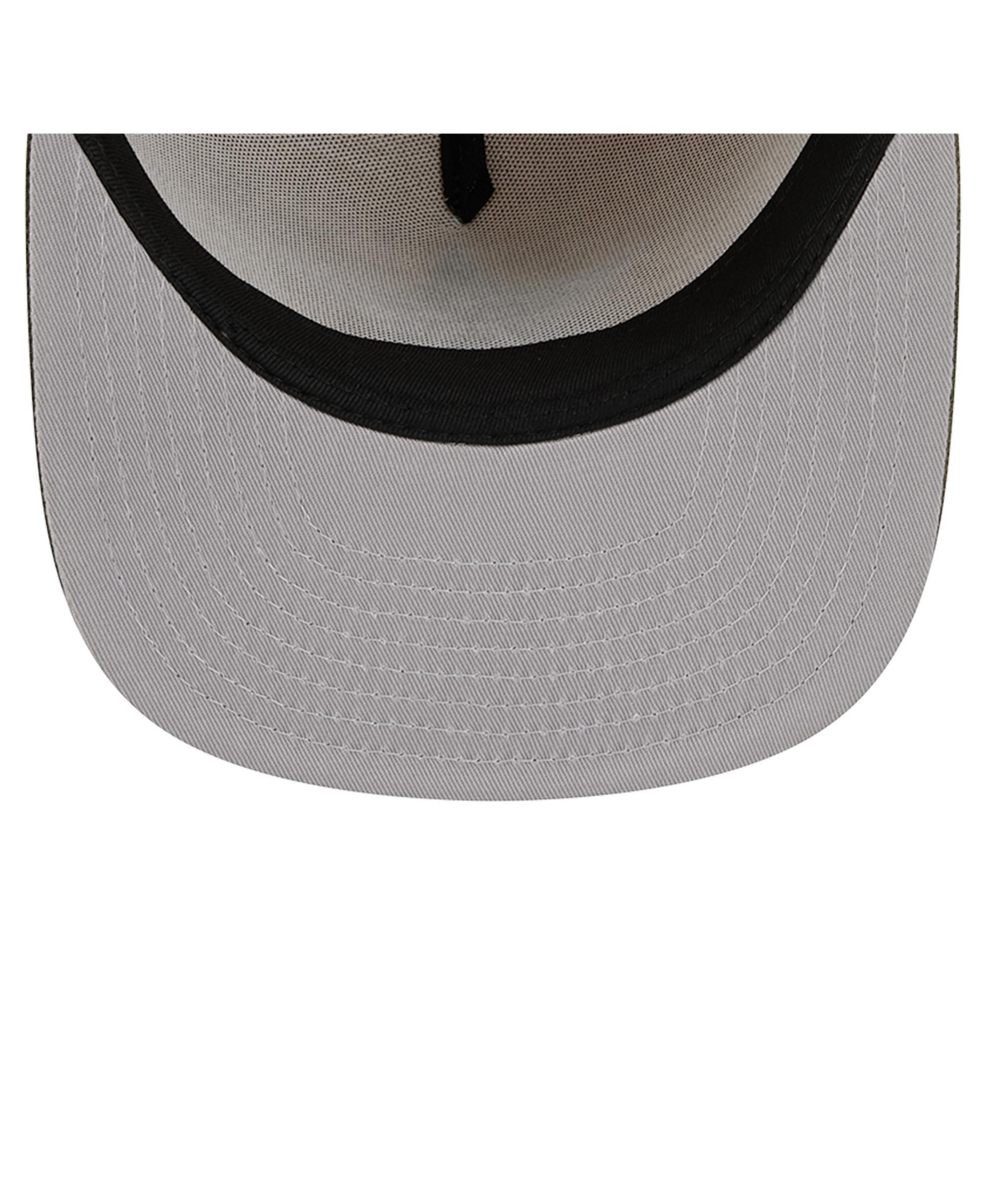 New Era Men's Light Beige/Olive Dallas Cowboys Two-Tone Color Pack A-Frame 9FIFTY Snapback Hat