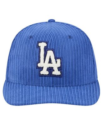 Men's Royal Los Angeles Dodgers Chenille Pop 59FIFTY Fitted Hat