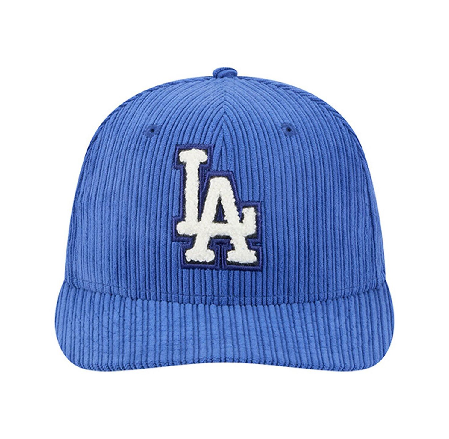 Men's Royal Los Angeles Dodgers Chenille Pop 59FIFTY Fitted Hat