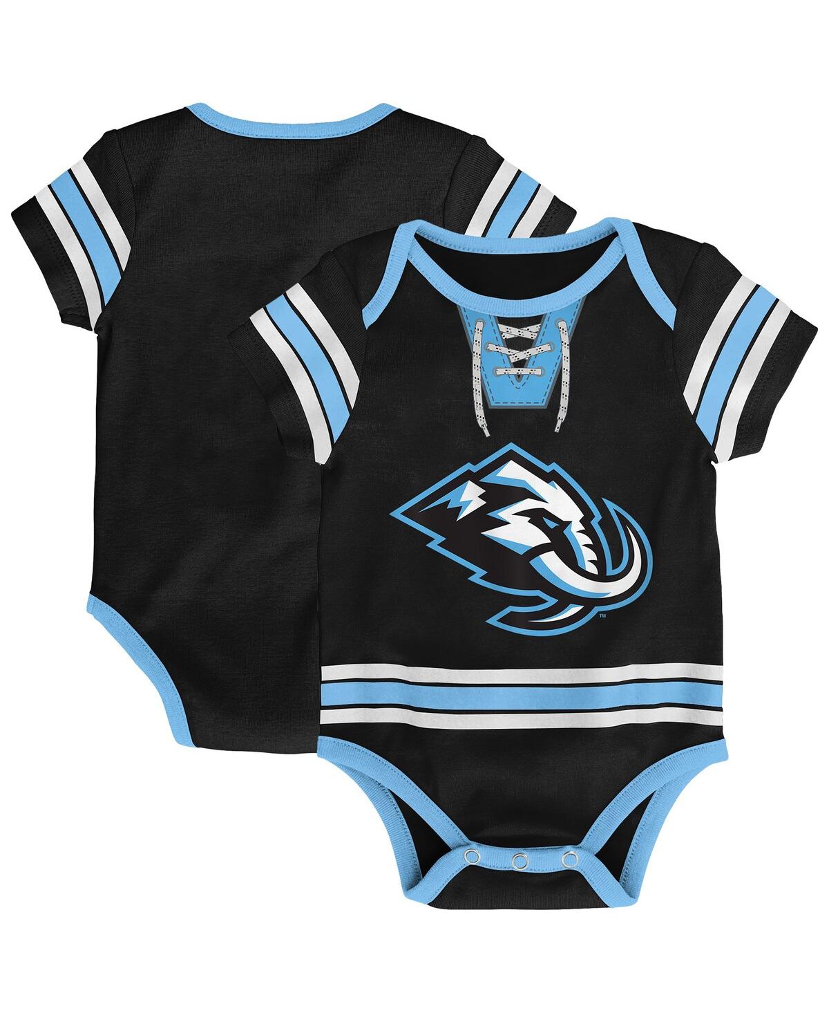 Outerstuff Baby Boys and Girls No Color Utah Mammoth Hockey Jersey Bodysuit