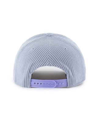 Women's Light Blue Detroit Lions Mellow Corduroy Hitch Adjustable Hat