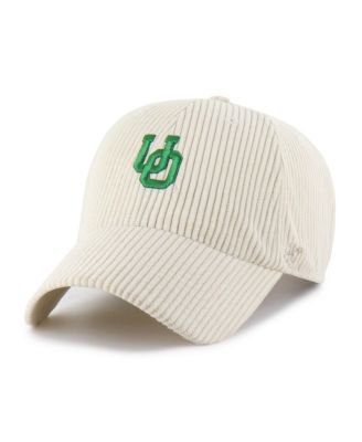 '47 Brand - Men's and Women's Cream Oregon Ducks Luminance Mellow Clean Up Adjustable Hat