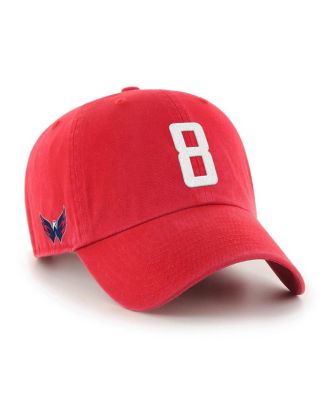 '47 Brand - Men's&nbsp;Alexander Ovechkin Red Washington Capitals Clean Up Adjustable Hat