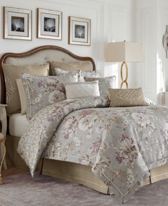 Croscill Victoria Comforter Sets - Bedding Collections - Bed & Bath - Macy&#39;s
