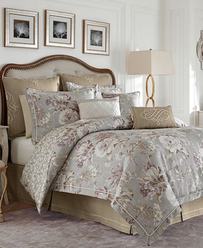 Croscill Victoria King Comforter Set - Bedding Collections - Bed & Bath - Macy&#39;s