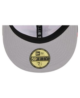 Men's Red/Black Atlanta Falcons 59FIFTY Fitted Hat