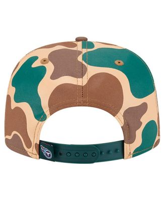 Men's Camo Tennessee Titans Duck Rope 19TWENTY Adjustable Hat