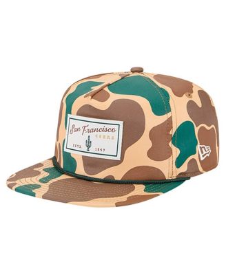 New Era - Men's Camo San Francisco 49ers Duck Rope 19TWENTY Adjustable Hat
