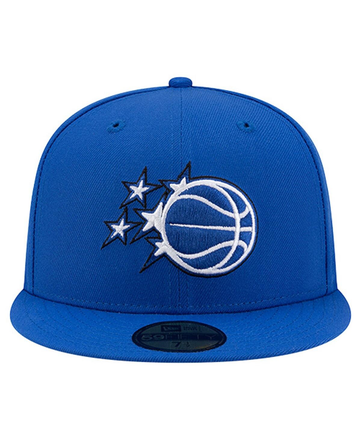 New Era Men's Blue Orlando Magic 59FIFTY Fitted Hat