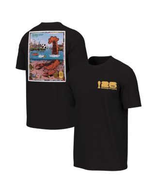 Outerstuff - Men's Black 2026 FIFA World Cup Boston Host City Poster Graphic T-Shirt