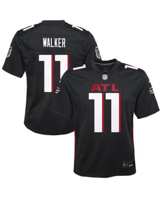Nike - Big Boys and Girls Jalon Walker Black Atlanta Falcons Team Game Jersey