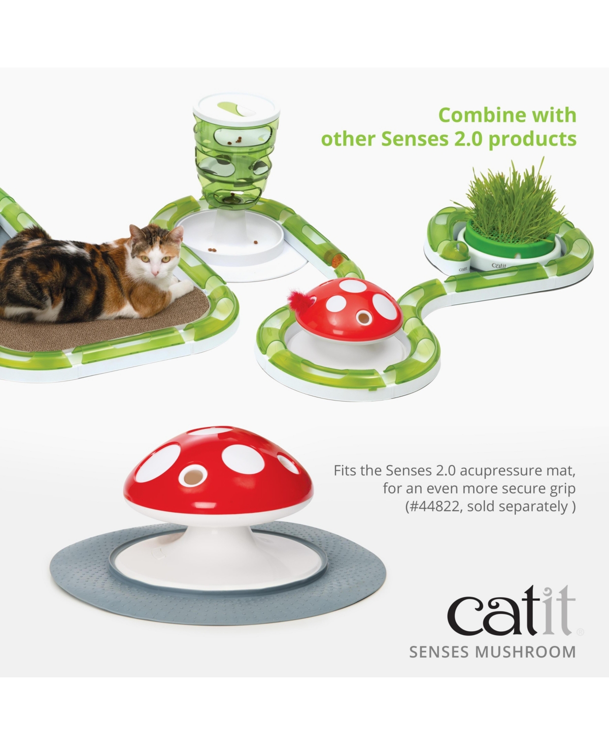 Catit Senses Mushroom