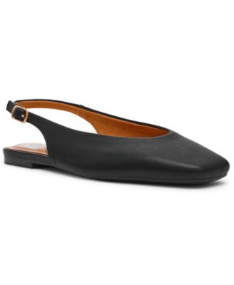 DV Dolce Vita - Women's Square-Toe Slingback Flats