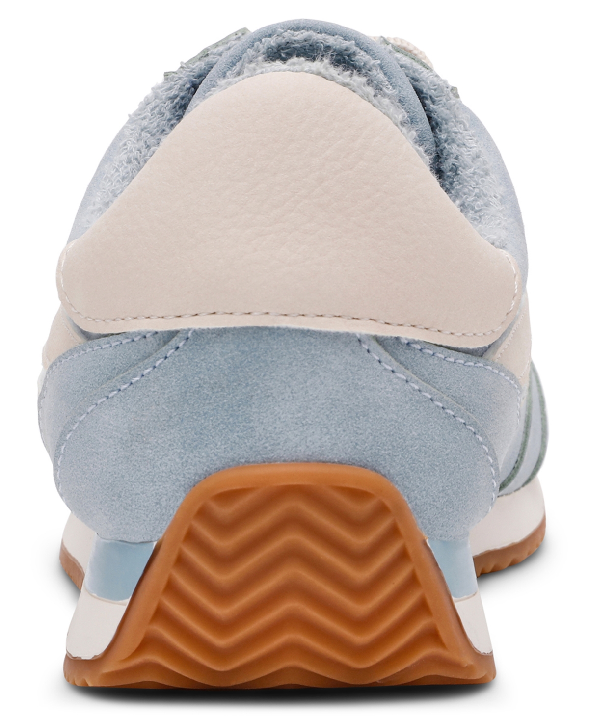 Dv Dolce Vita Women's Hype Round-toe Lace-up Sneakers In Blue