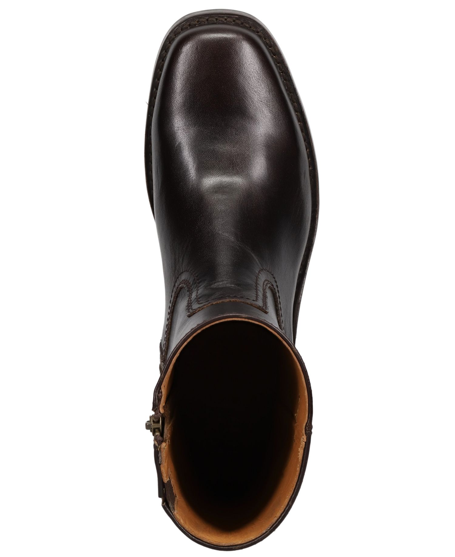 Men's Campus Inside Zip Ankle Boots