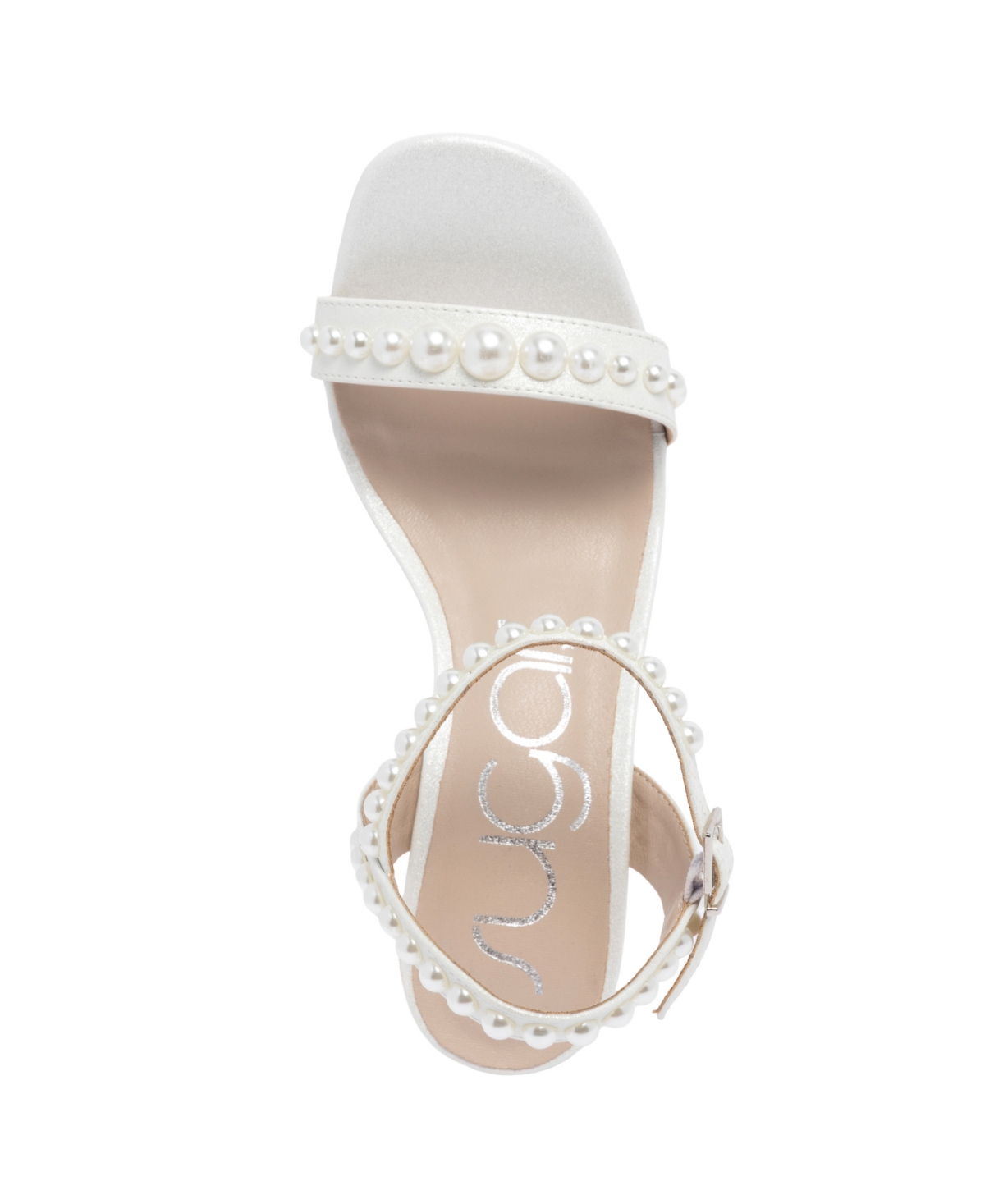 Sugar Women's Vallentina Pearl Block Heel Dress Sandals In Multi