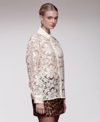 Women's Button-Down Top