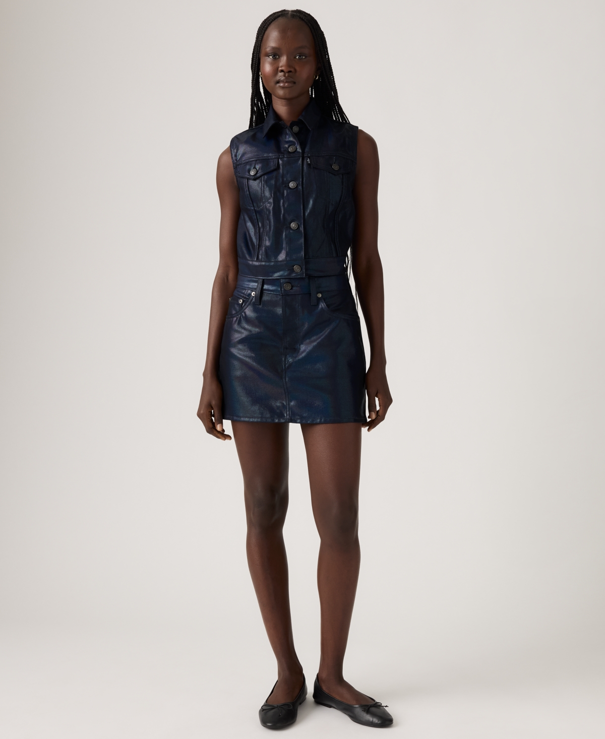 Levi's Women's Icon Cotton Denim Skirt