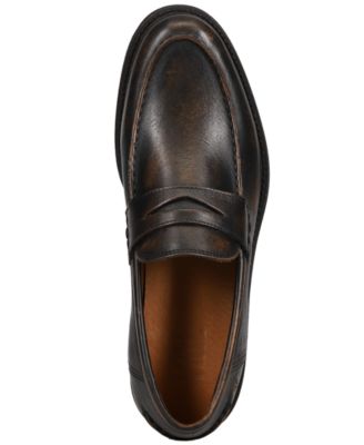 Men's Tyler Flex Penny Round-Toe Loafers