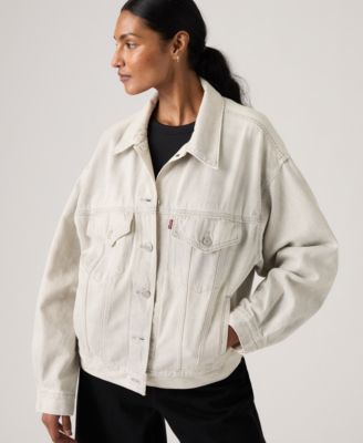 Women's 90s Cotton Trucker Jacket