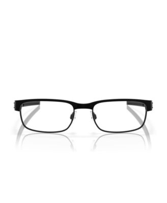 Men's Square Metal Plate Eyeglasses, OX5038
