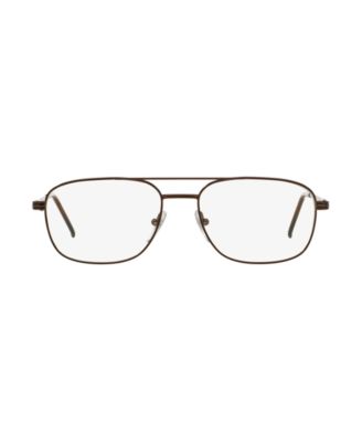 Men's Square Eyeglasses, SF2152