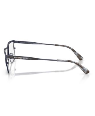 Men's Square Hidden Hills Eyeglasses, MK3097