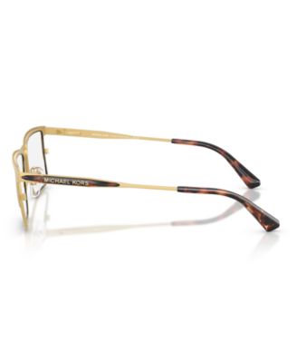 Men's Square Hidden Hills Eyeglasses, MK3097