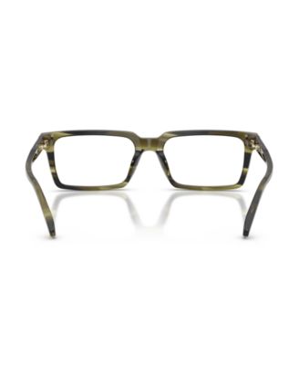 Men's Square Grand Targhee Eyeglasses, MK4173U
