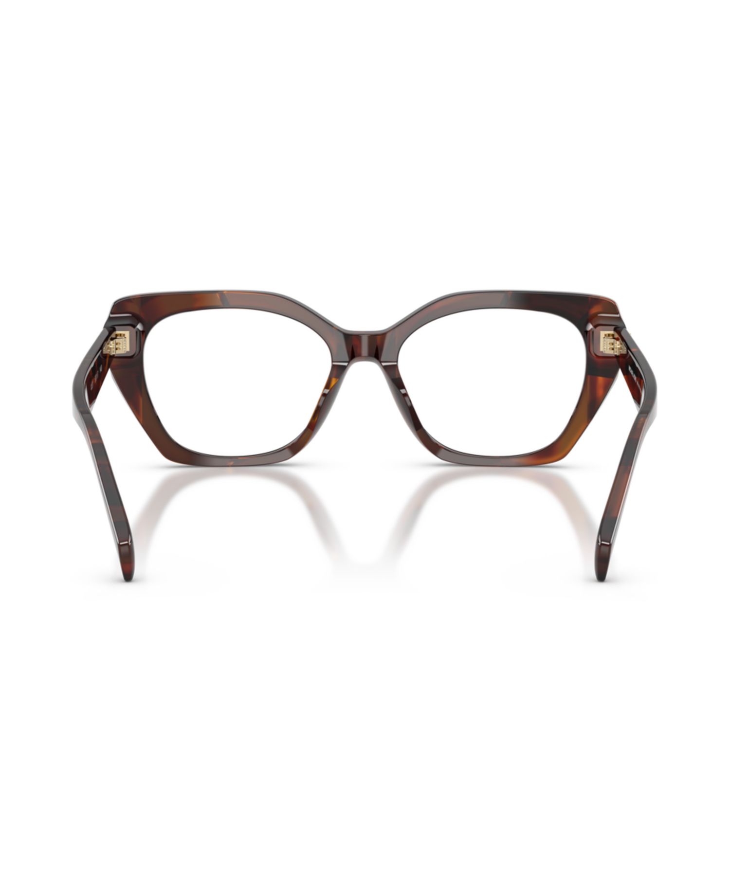 Woman Irregular Plastic MK4167U Nashville Eyeglasses