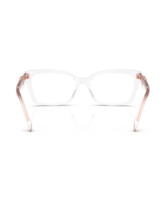 Women's Square Garzeno Eyeglasses, MK4165U