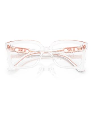 Women's Square Nassau Eyeglasses, MK4119U